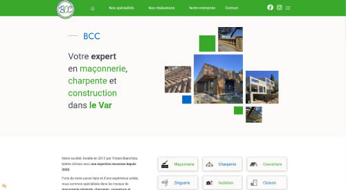 BCC - Votre expert en maçonnerie, charpente et construction dans le Var Site de BCC - Votre expert en maçonnerie, charpente et construction dans le Var