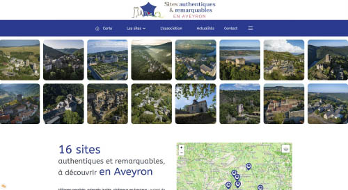 Sites Authentiques en Aveyron Site de l'association des Sites Authentiques en Aveyron